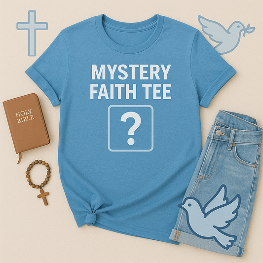 Mystery Faith Tee/Sweatshirt
