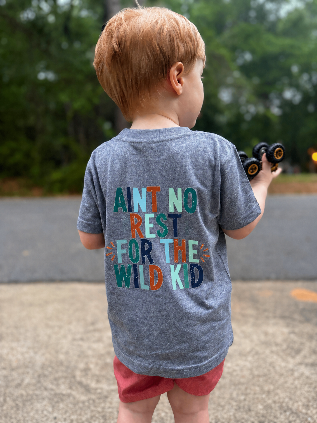 No Rest for the Wild Child