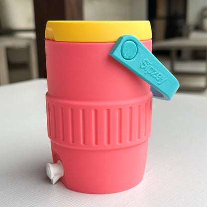 PREORDER-Retro Jug Cooler Can Holder (Soda & Skinny)