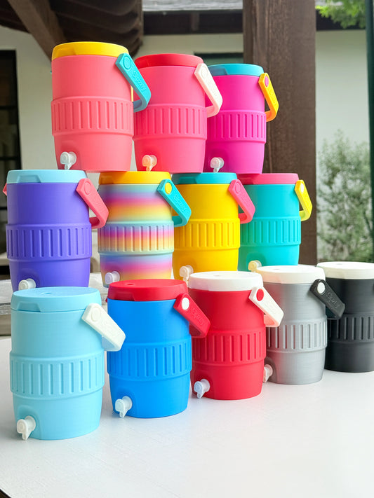 PREORDER-Retro Jug Cooler Can Holder (Soda & Skinny)