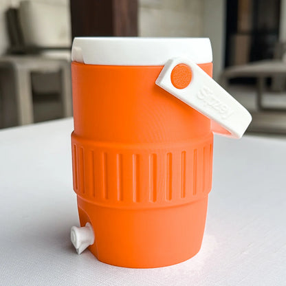 PREORDER-Retro Jug Cooler Can Holder (Soda & Skinny)