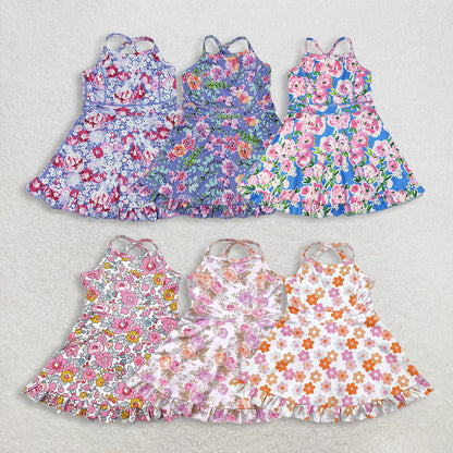 Floral Active Dresses Spring