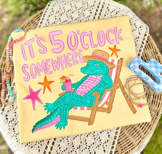 5 O’Clock Somewhere Gator