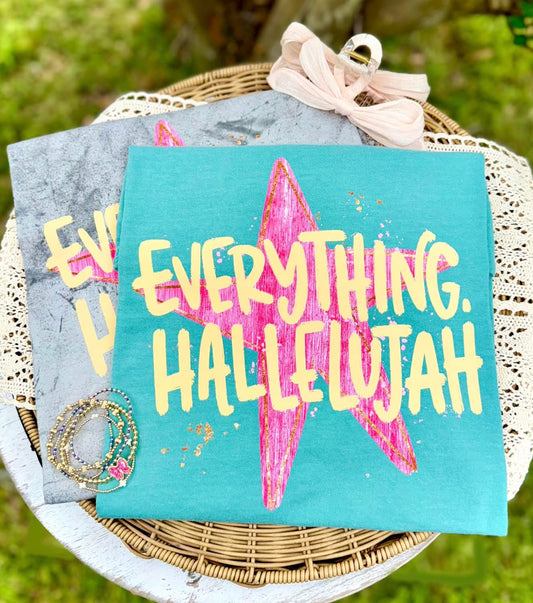 Everything Hallelujah Star