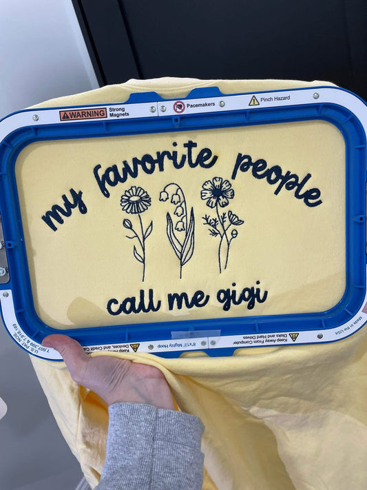My Favorite People Call Me ___