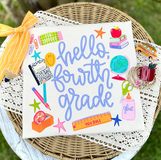 Hello Grade Collage