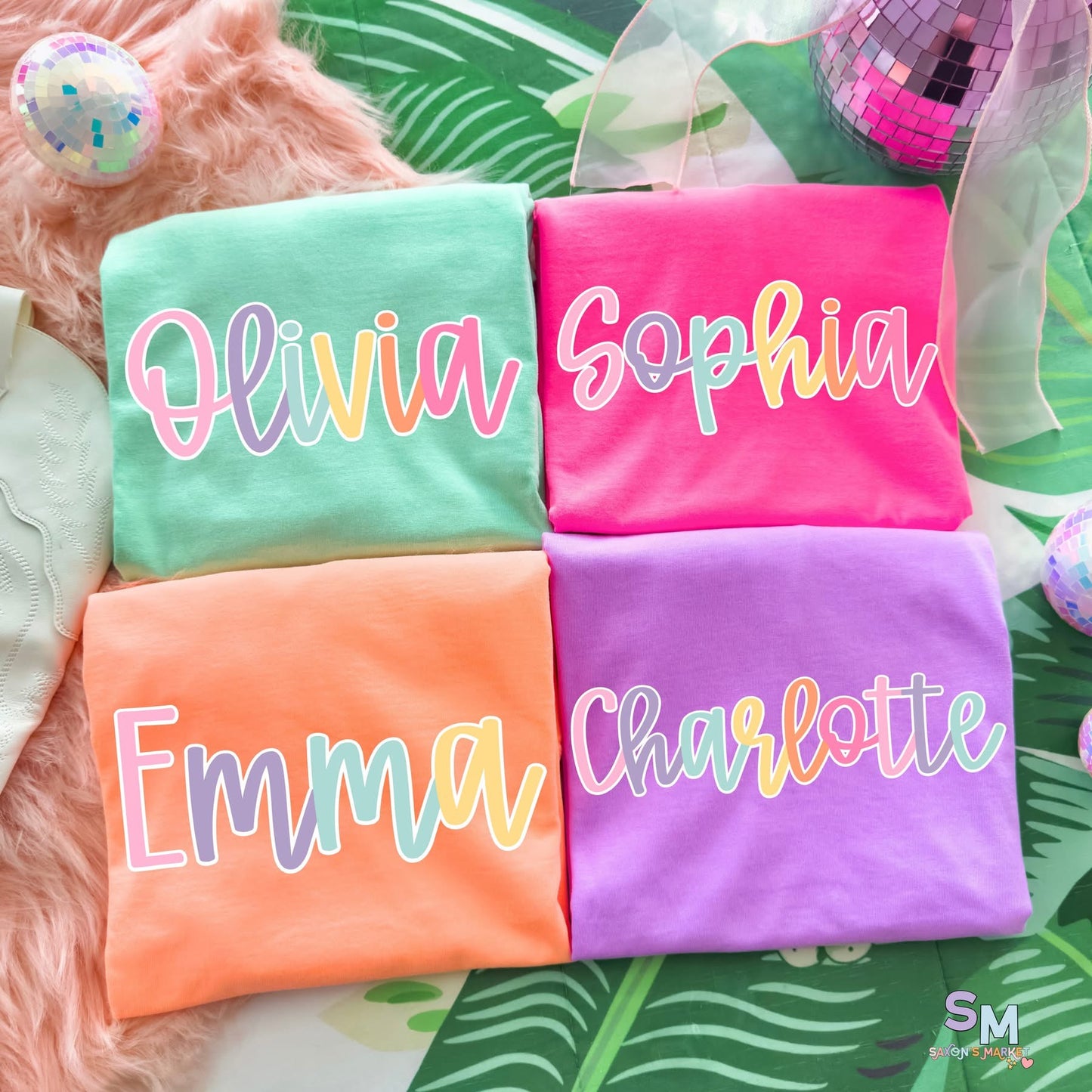 Rainbow Names