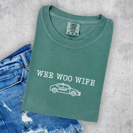 Wee Woo Wife Sheriff