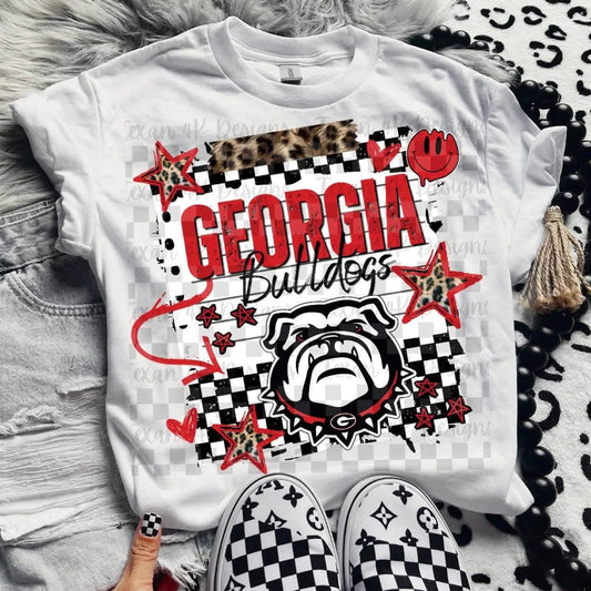 Georgia Bulldogs Vintage Vibes