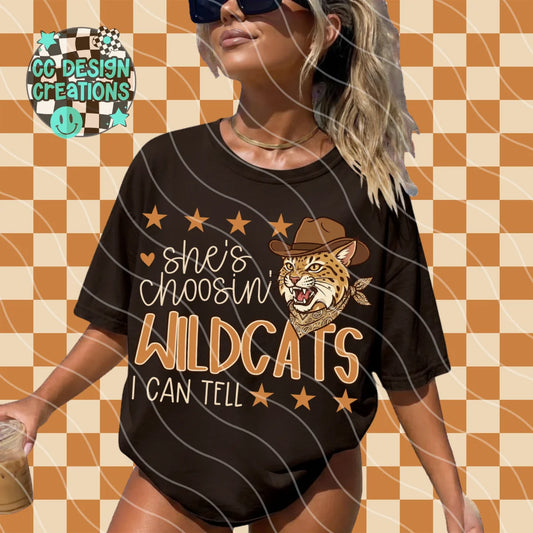 She's Choosin Wildcats