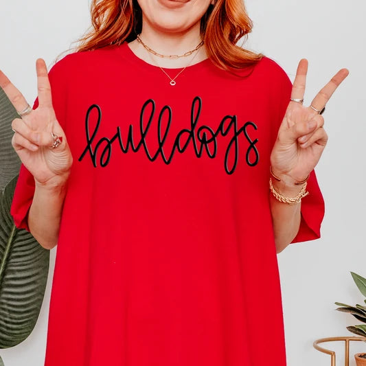 Bulldogs Cursive