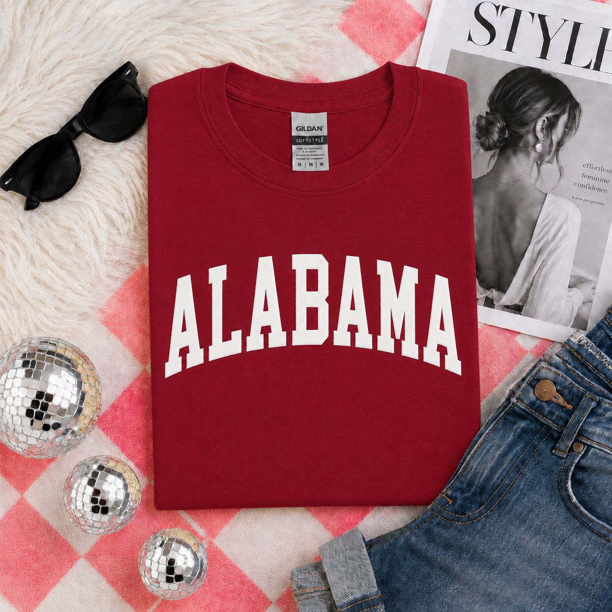 Alabama Block Curve