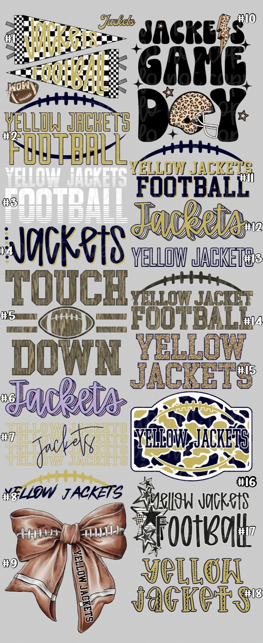 Jackets Game Day Options
