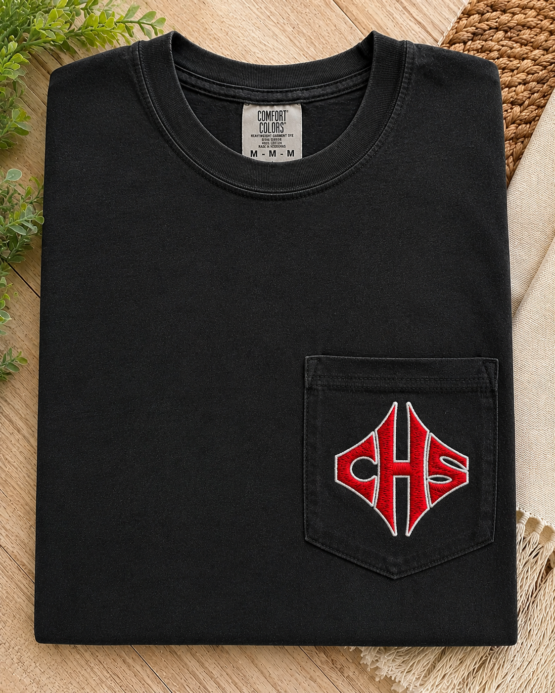 CHS Pocket Tee