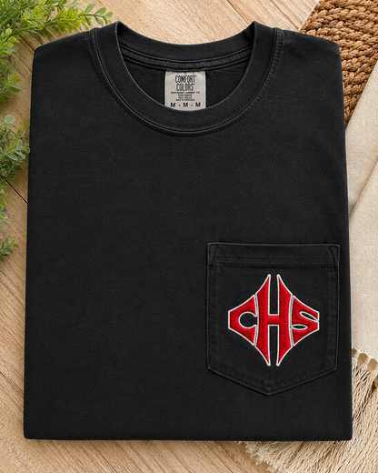 CHS Pocket Tee