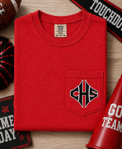 CHS Pocket Tee