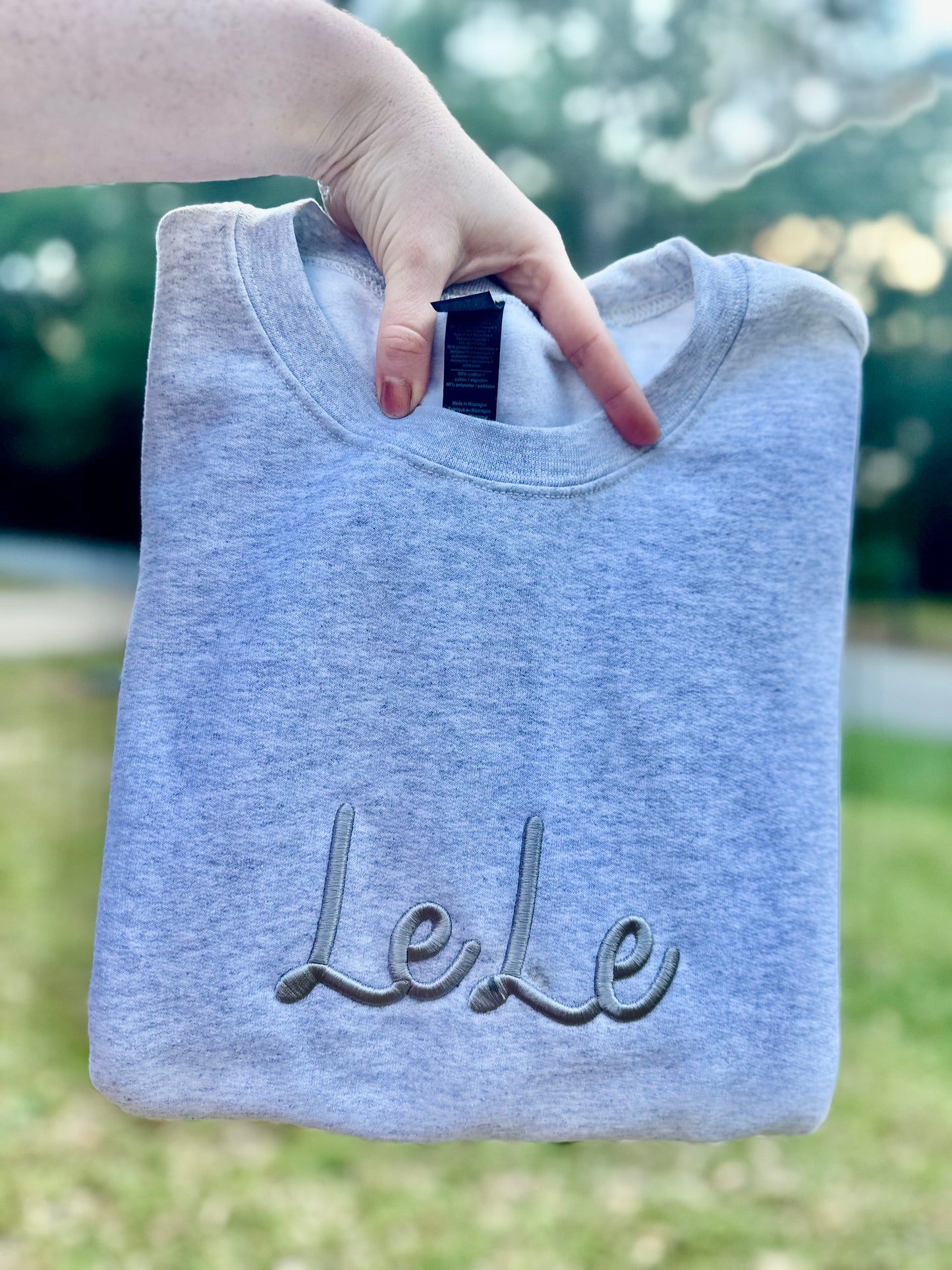 Embroidery Puff Names