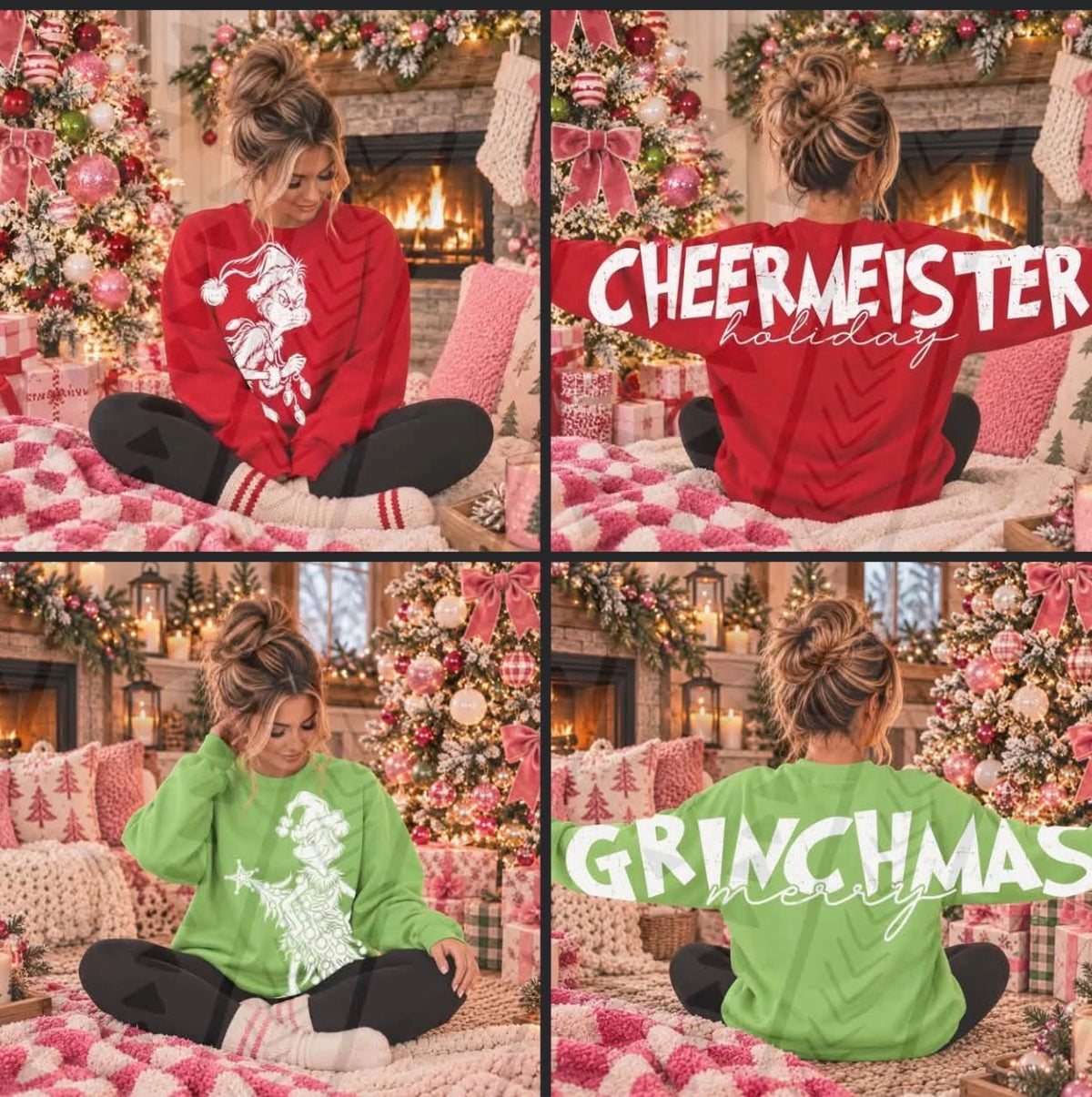 Merry Grinchmas Sweatshirt