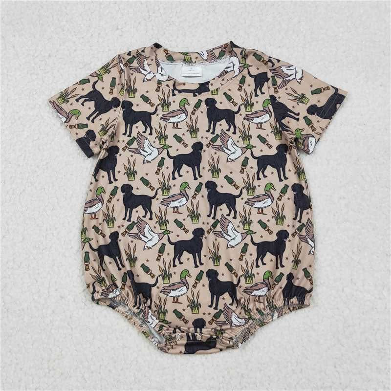 Hunting Dogs & Mallards Baby Bubble
