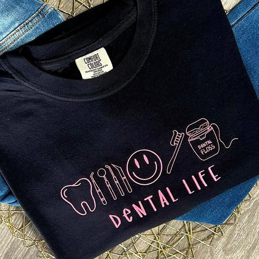 Dental Life Embroidered