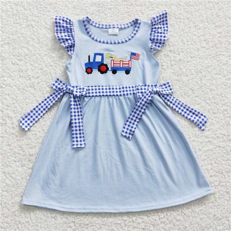 American Blue Flag Dress