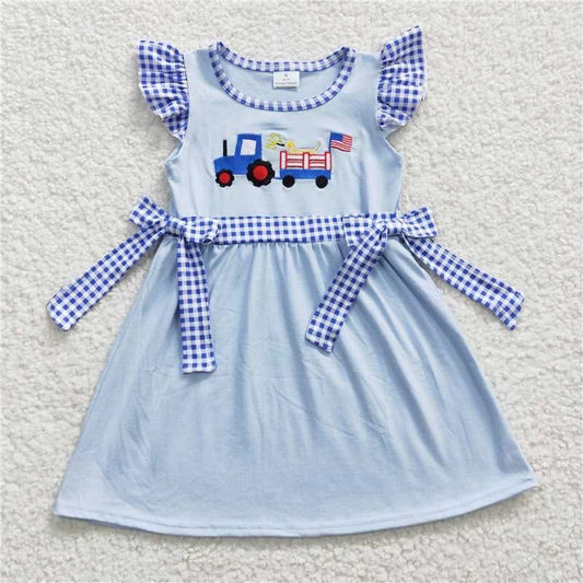 American Blue Flag Dress