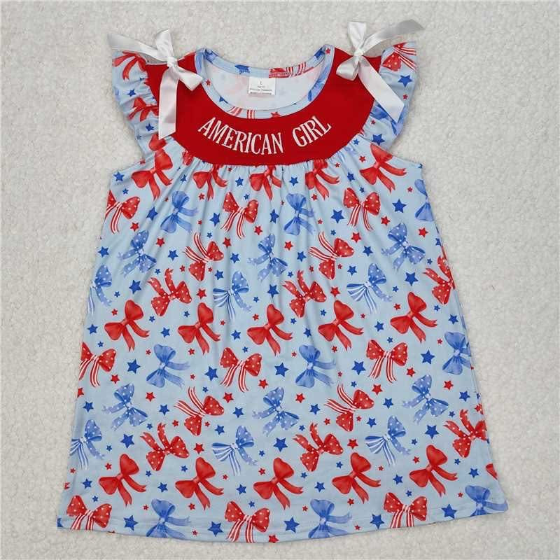 American Girl Bow Dress