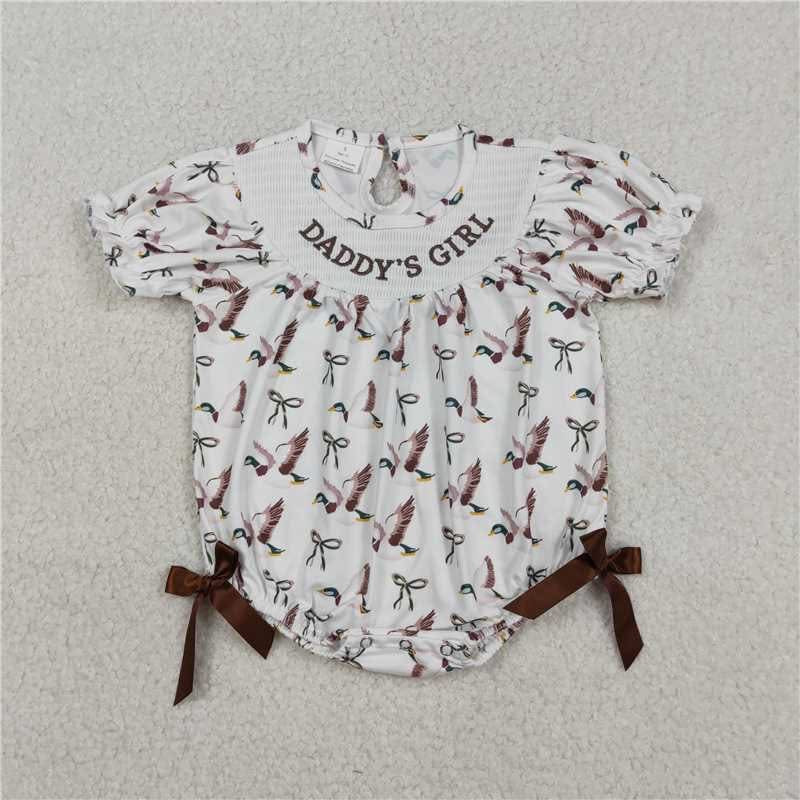 Daddy’s Girl Bows and Mallards Bubble
