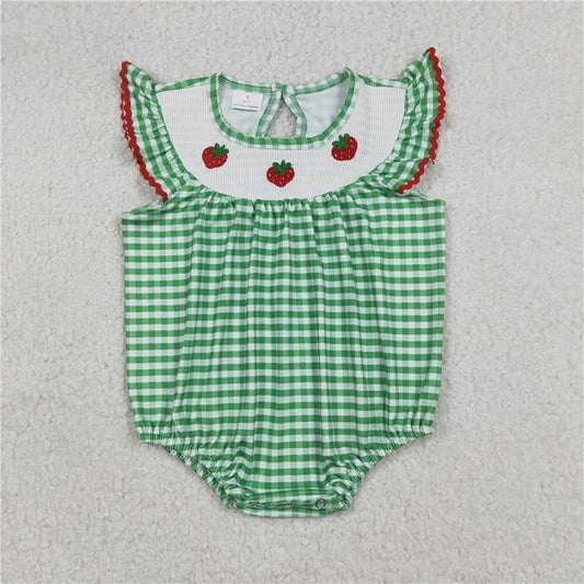 Strawberry Green Smock Bubble