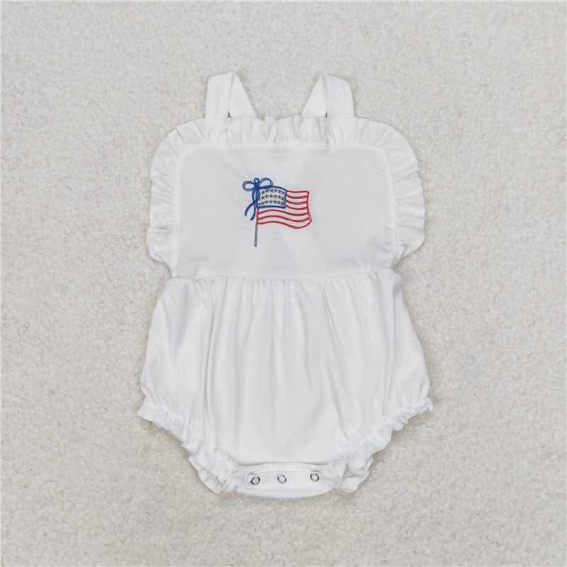 Flag on White Bubble