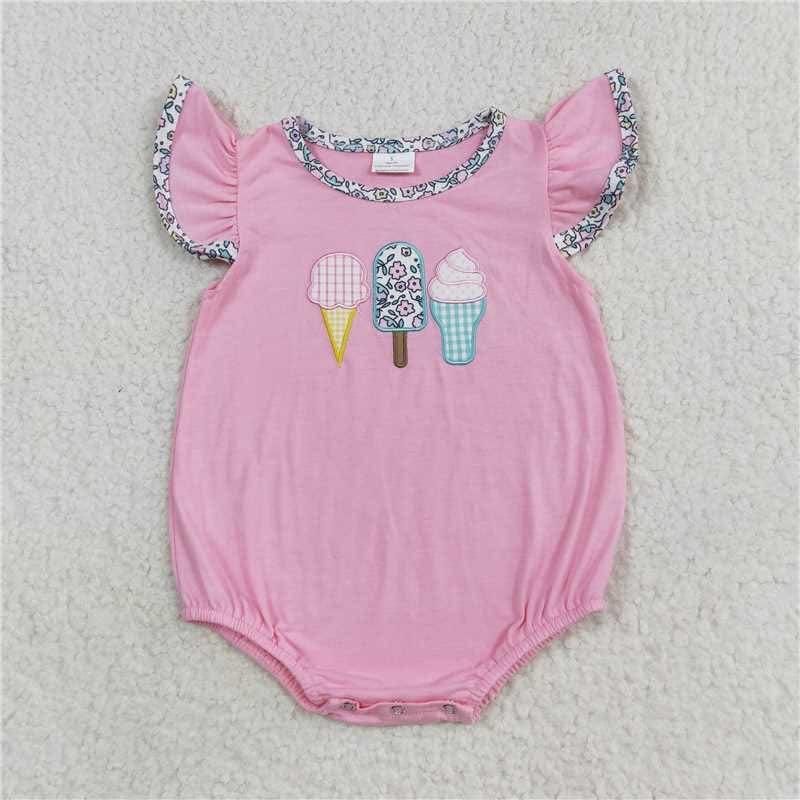 Ice Cream Applique Bubble