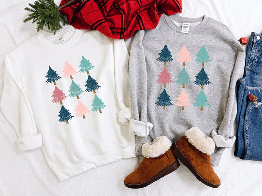 Christmas Tree Collage