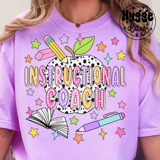 Instructional Coach with Stars