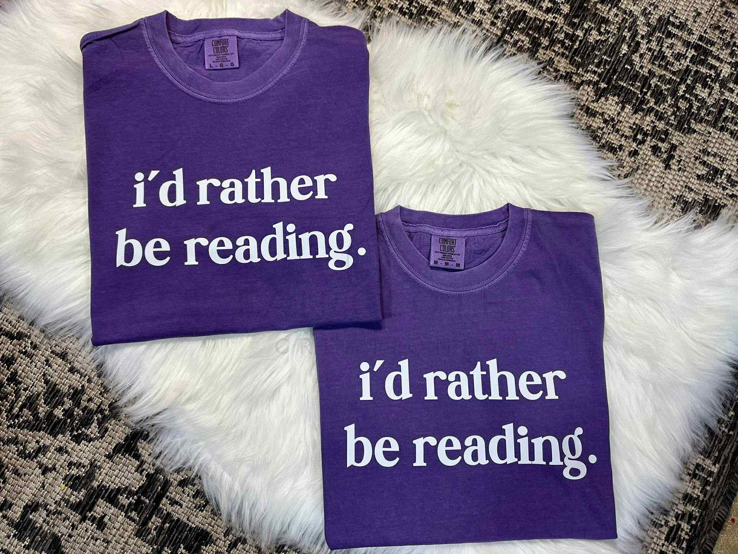 I'd Rather Be Reading