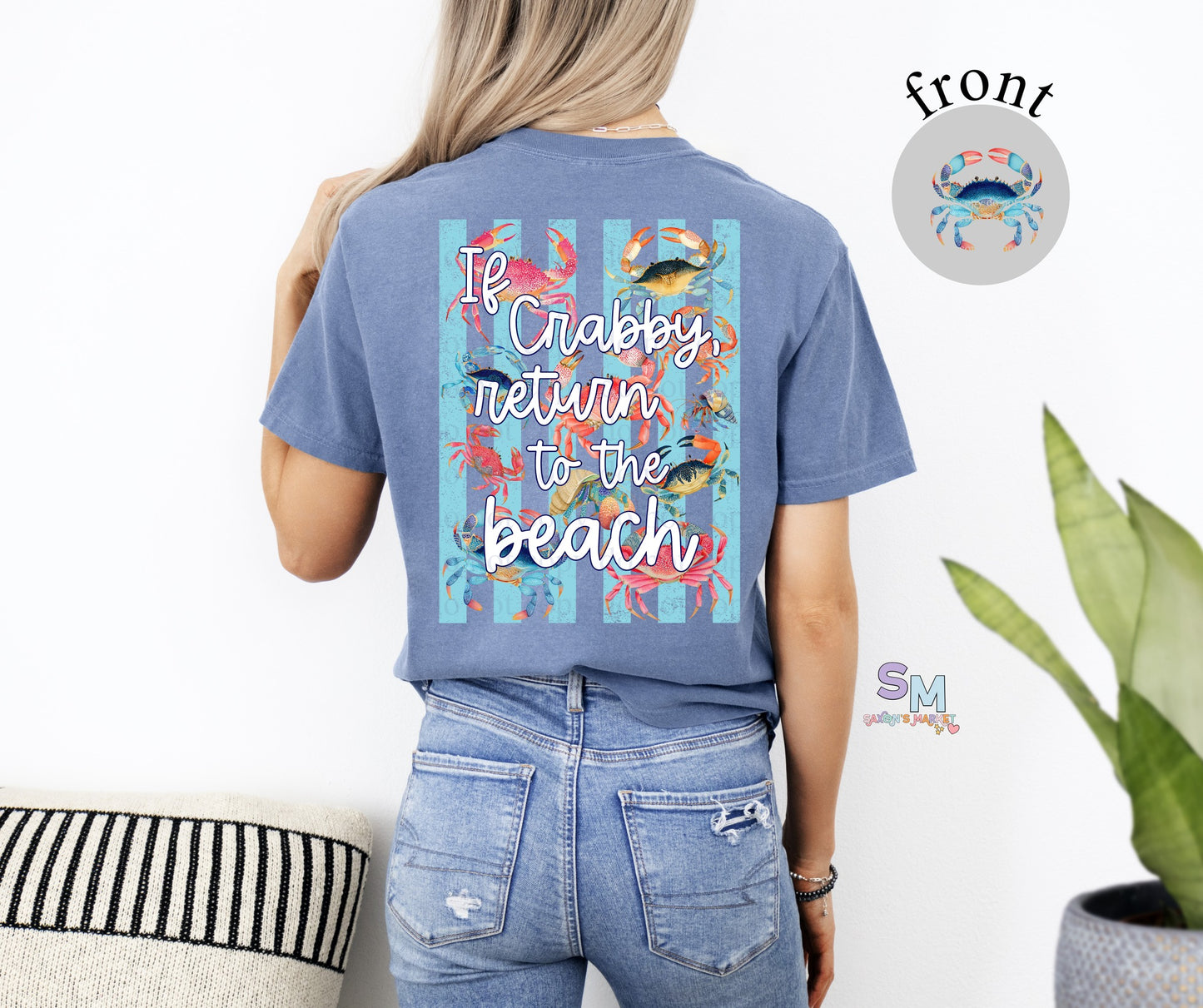 If Crabby Return to the Beach