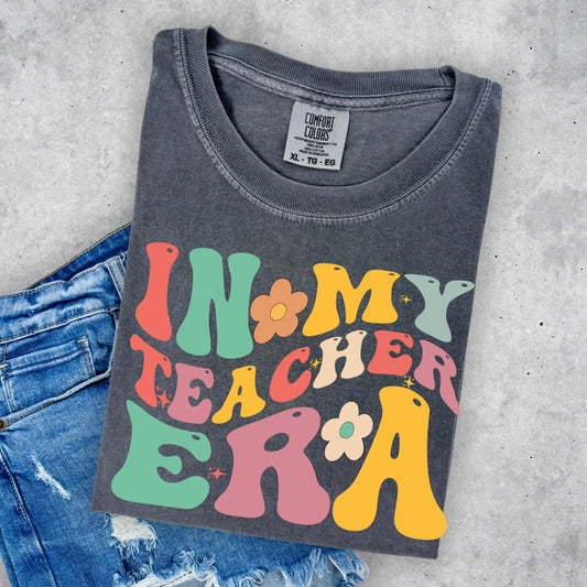 In my Teacher Era Groovy