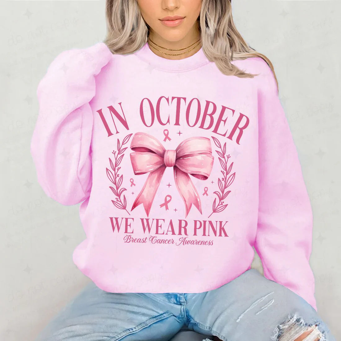 In October We Wear Pink