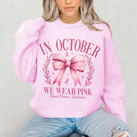 In October We Wear Pink
