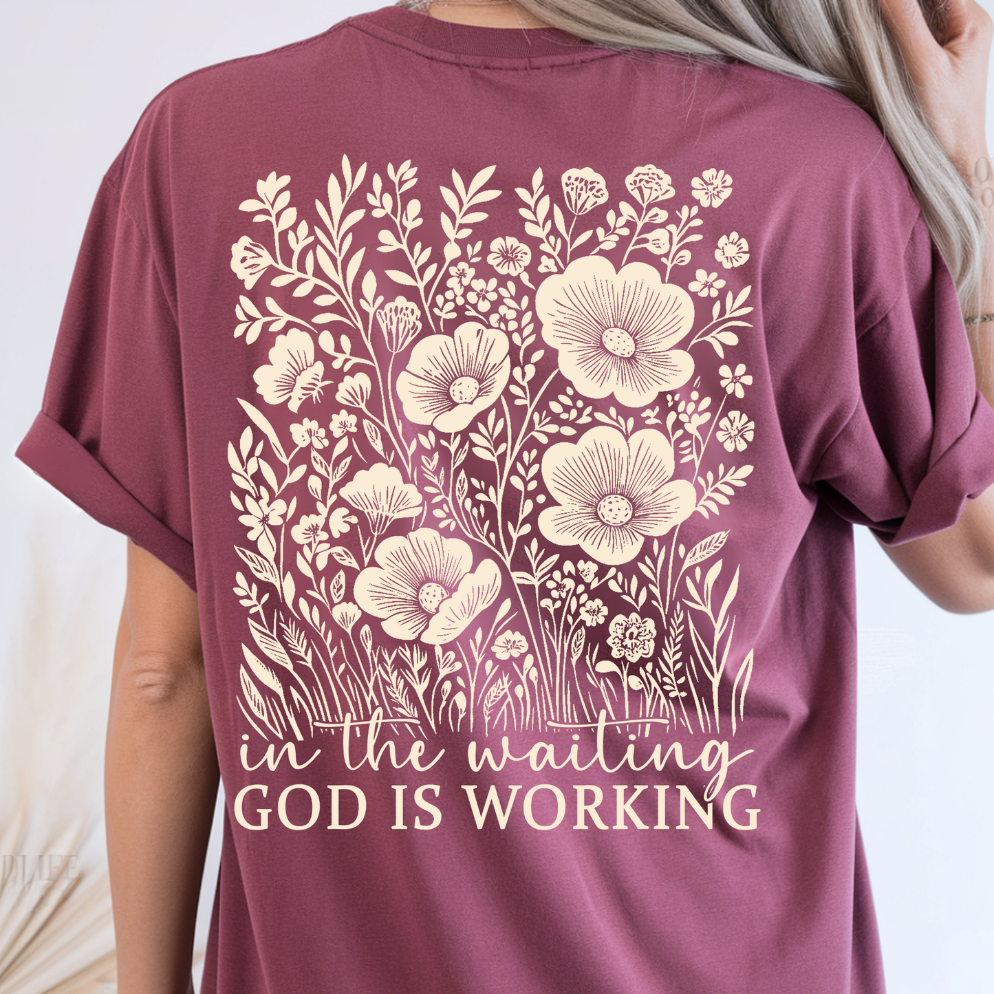 In the Waiting God is Working