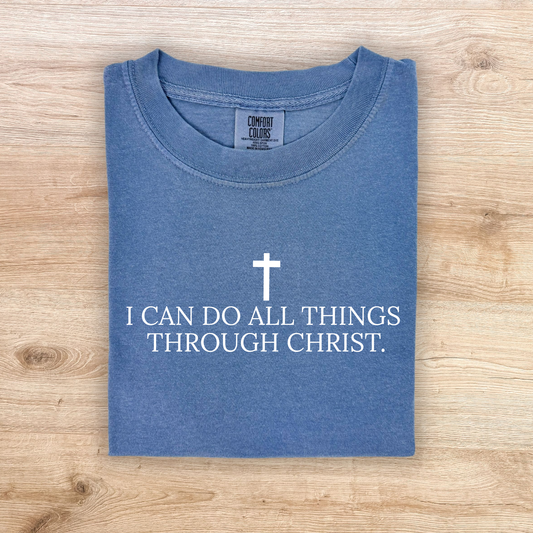 I Can Do All Things Through Christ