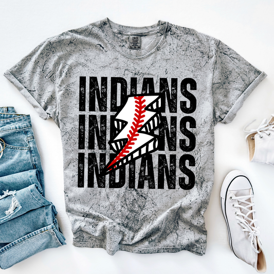 Indians Baseball Stack