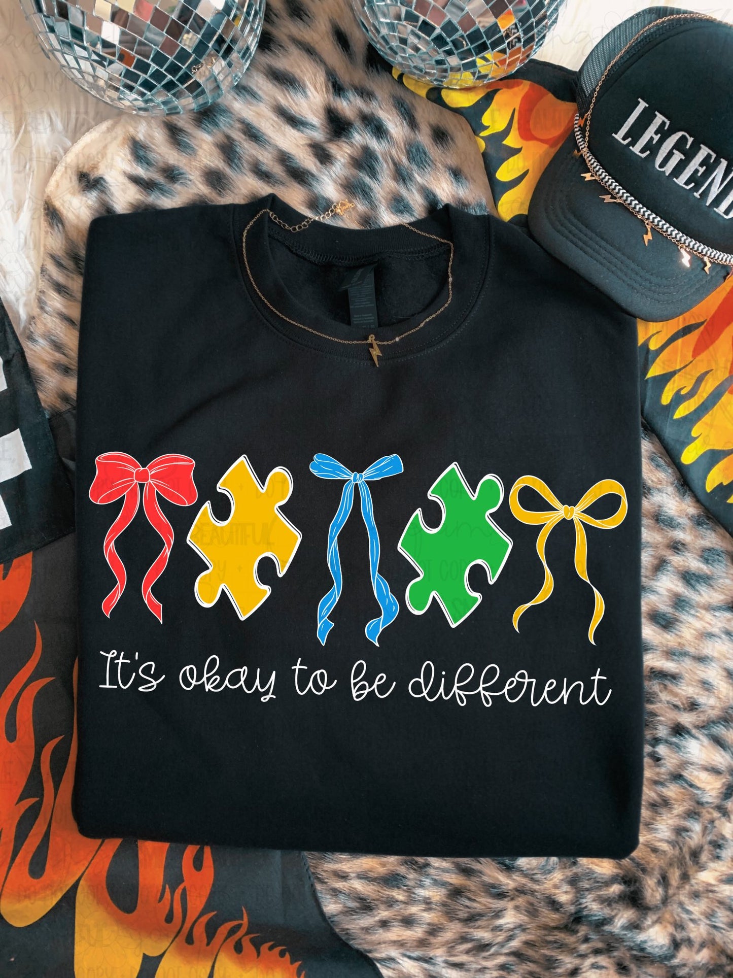 It's Okay to be Different