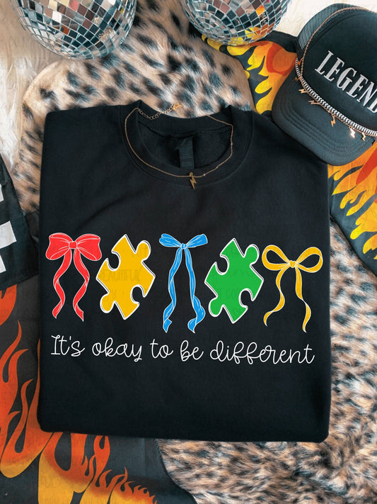 It's Okay to be Different
