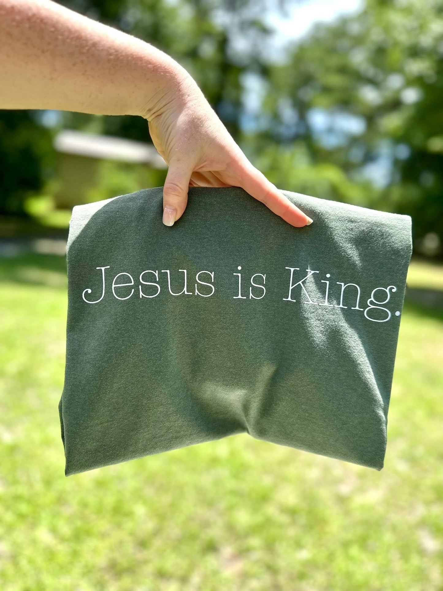 Jesus is King