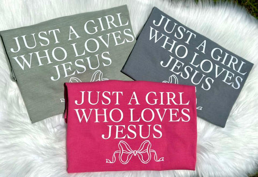 Just Girl Who Loves Jesus