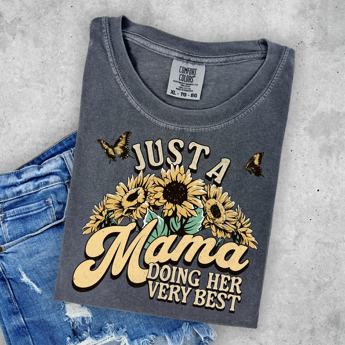 Just a Mama Doing Her Beset