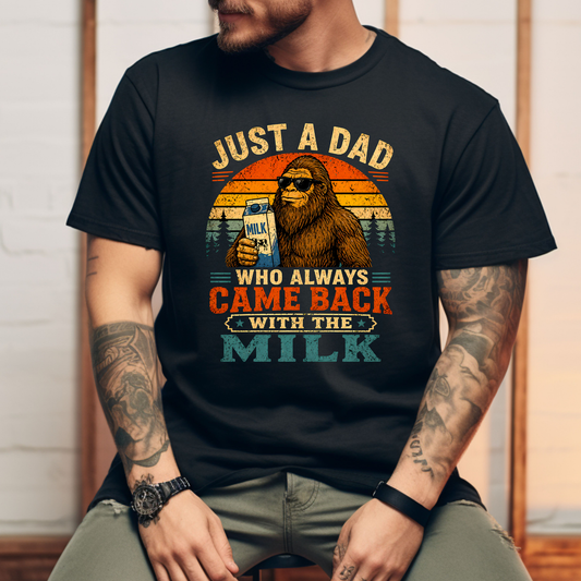 Just a Dad Who Always Comes Back With Milk