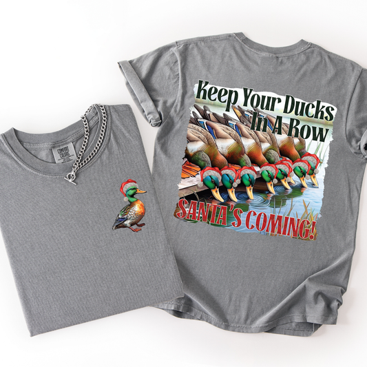 Keep Ducks in Row
