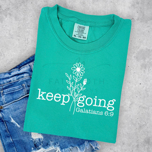 Keep Going