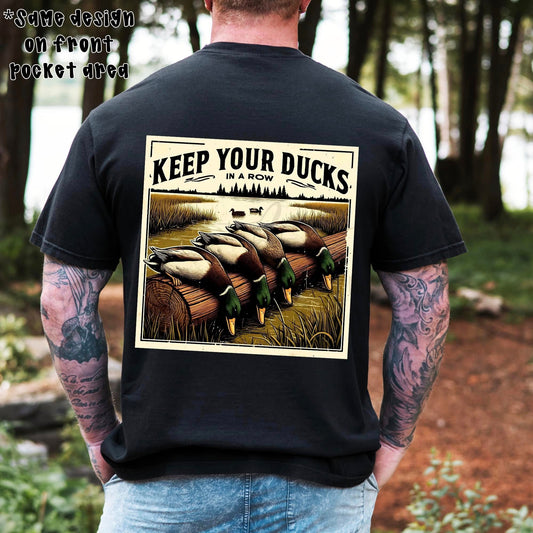 Keep your Ducks in a Row